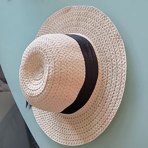 Summer straw hats. Each sold seperately.